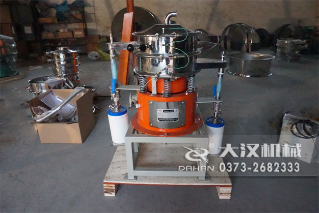 气体保护超声波振动筛 气体保护超声波振动筛