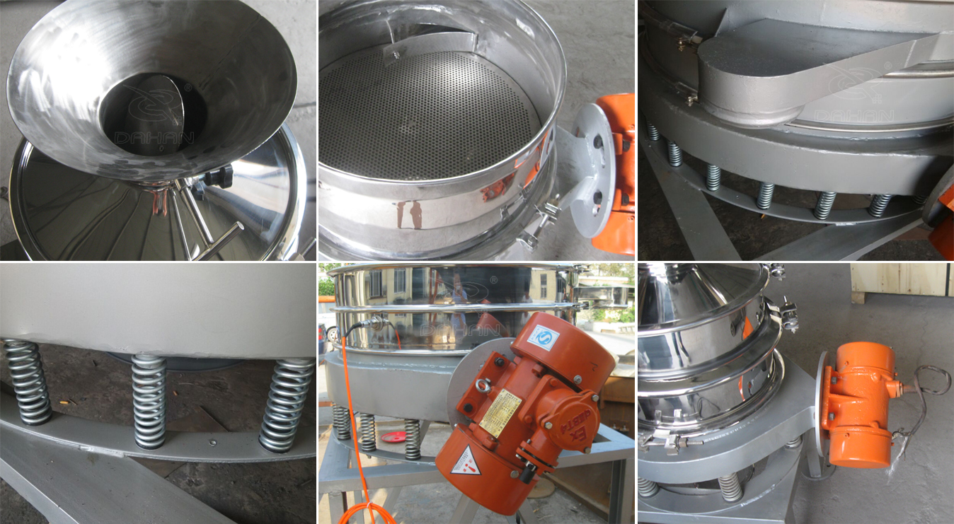 直排筛细节 直排筛细节