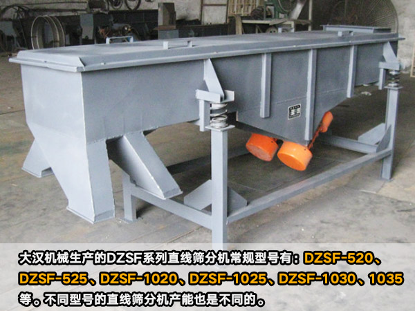 大产能直线筛分机 大产能直线筛分机