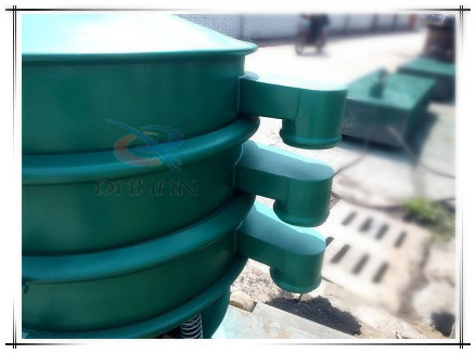 600型振动筛出料口 600型振动筛出料口