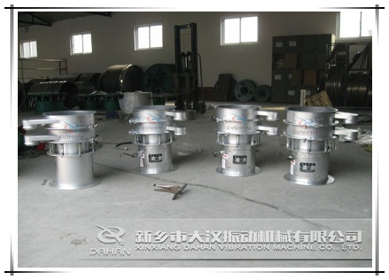 小型振动筛生产车间 小型振动筛生产车间