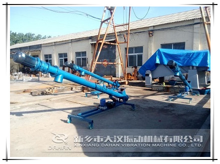 LS159移动式螺旋输送机 LS159移动式螺旋输送机