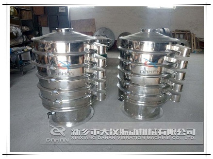 四层316L不锈钢振动筛 四层316L不锈钢振动筛