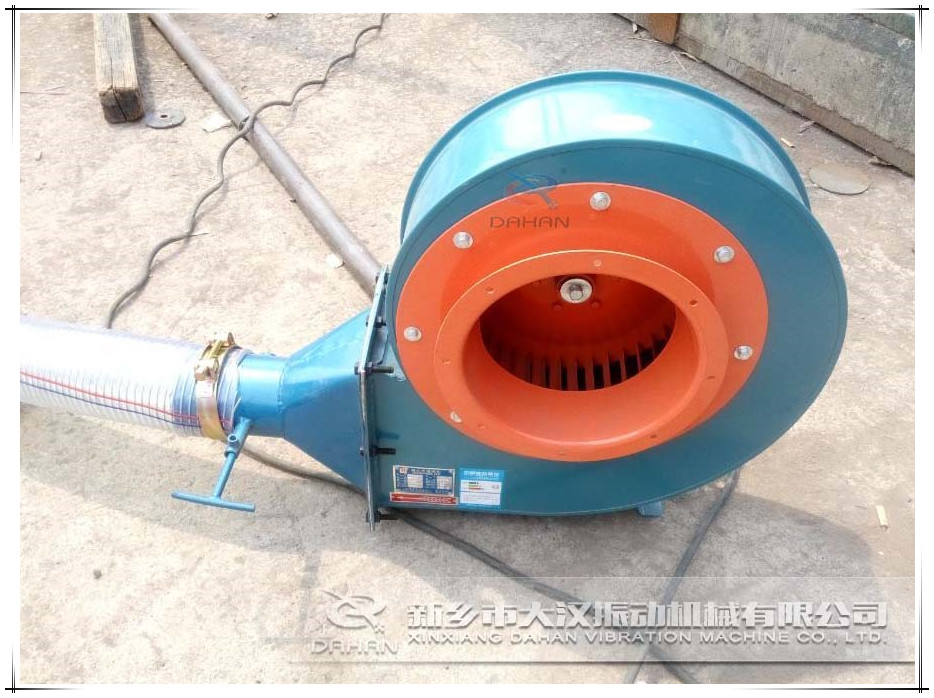 风冷式直线振动筛风机 风冷式直线振动筛风机