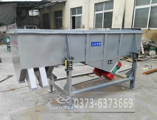 520型五层直线振动筛 520型五层直线振动筛