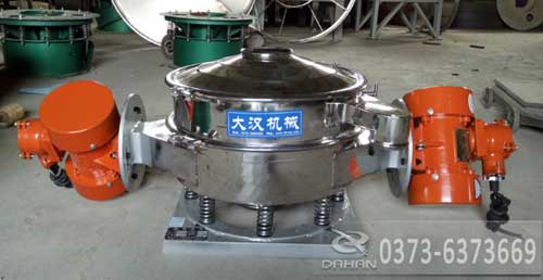 600mm直排式振动筛