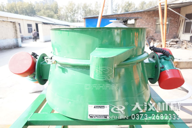 碳钢直排筛细节展示 碳钢直排筛细节展示