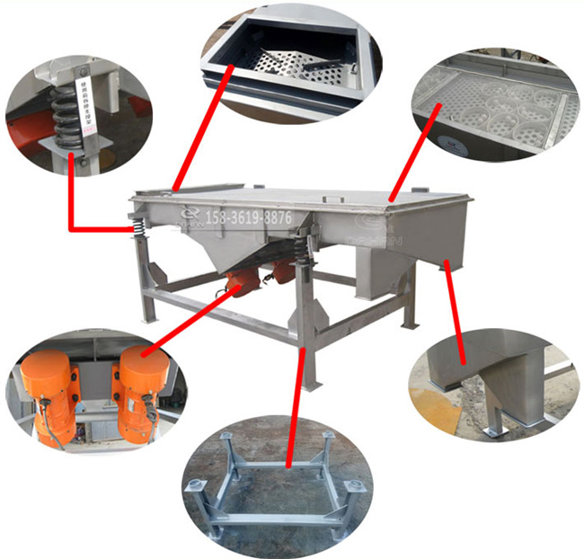 1030直线振动结构 1030直线振动结构