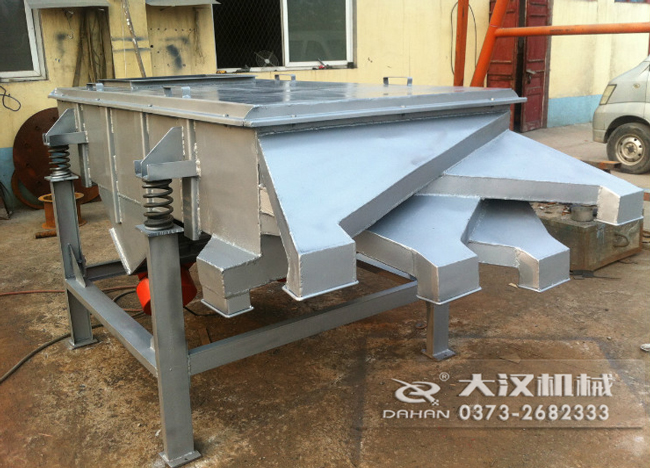 525直线振动筛 525直线振动筛