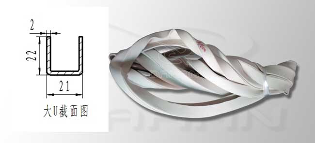 振动筛密封件 振动筛密封件大u型橡胶密封条介绍