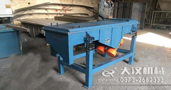 机制砂振动筛 机制砂振动筛