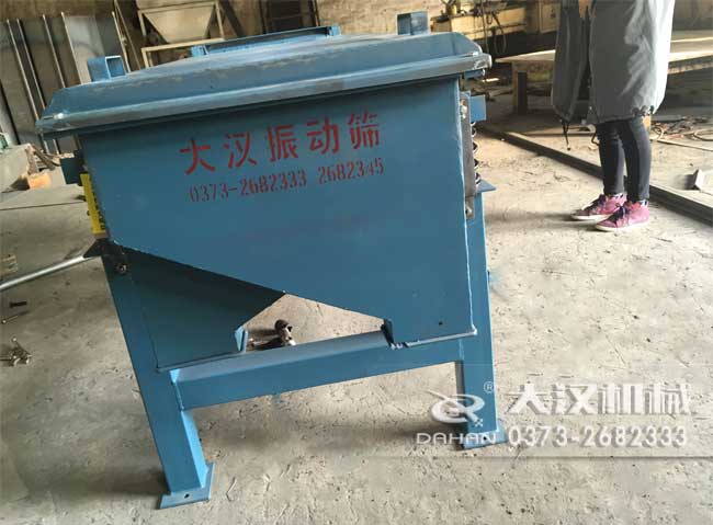 机制砂振动筛 机制砂振动筛