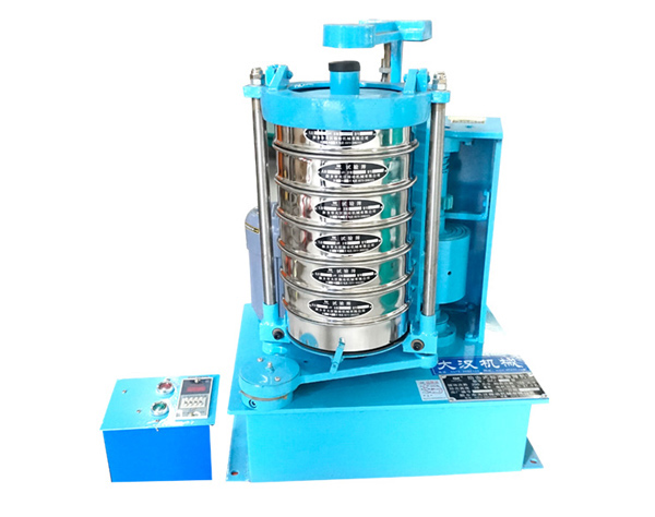 拍击式标准振筛机