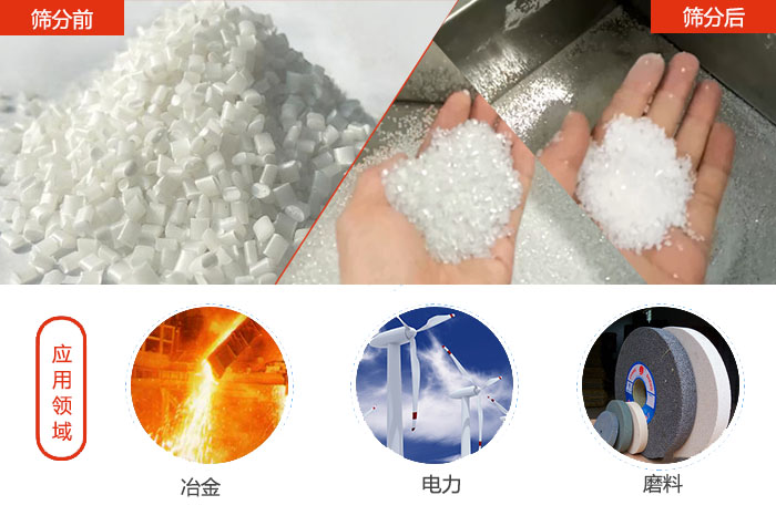 多用于:冶金行业,磨料陶瓷行业,行业等