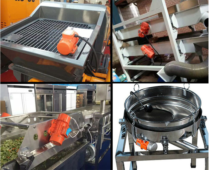 小型振动电机适用于直线筛,直排筛等