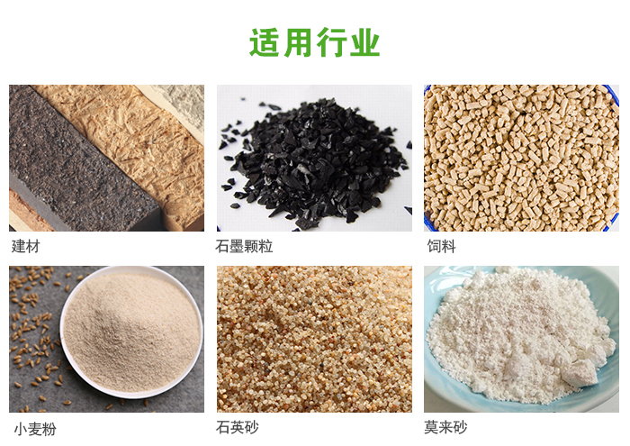 高频振动筛主要用于化工,建材,石墨颗粒,饲料,小麦粉,石英砂,豆浆,果汁等各种物料的干法、湿法筛分、分级、脱水,过滤。