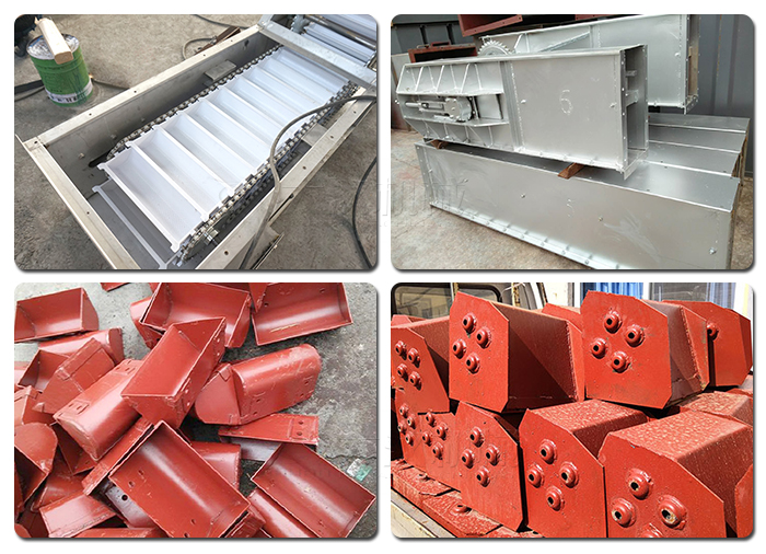 TD型斗式提升机料斗,机壳展示图