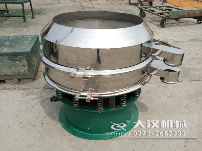 1000型加缘式振动筛 1000型加缘式振动筛