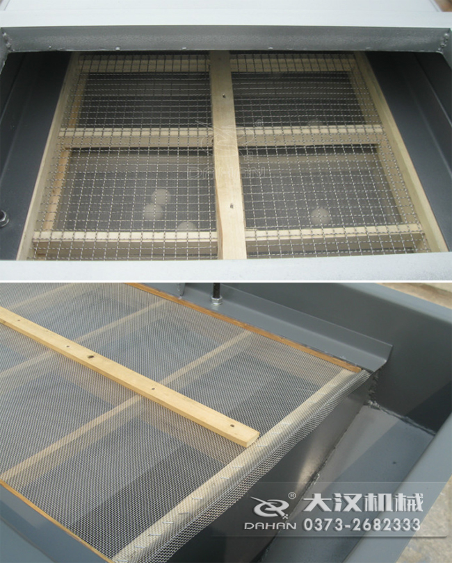 木质网架安装 直线振动筛网架-木质网架安装成品完成图片: