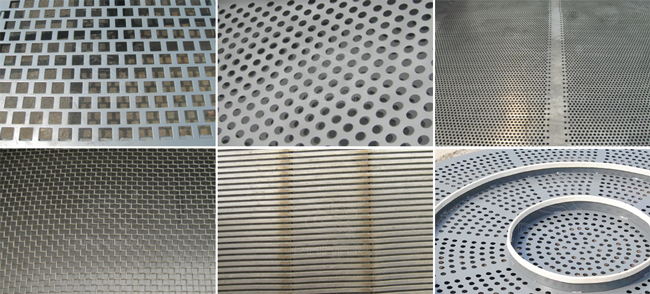 振动筛筛板类型 振动筛筛板类型