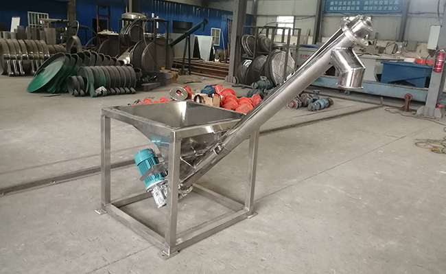 ls螺旋输送机:型号齐全,结构简单,占地面积小,输送能力强。